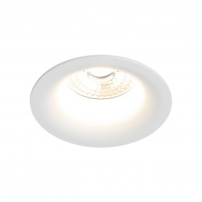 DK3024-WH Встраиваемый светильник, IP 20, 10 Вт, GU5.3, LED, белый, пластик в Уфе - ufa.ok-mebel.com | фото