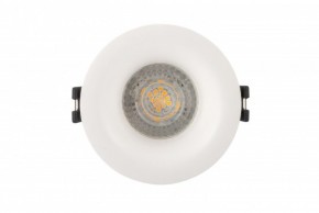 DK3024-WH Встраиваемый светильник, IP 20, 10 Вт, GU5.3, LED, белый, пластик в Уфе - ufa.ok-mebel.com | фото 2