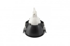 DK3026-BG Встраиваемый светильник, IP 20, 10 Вт, GU5.3, LED, черный/золотой, пластик в Уфе - ufa.ok-mebel.com | фото 4