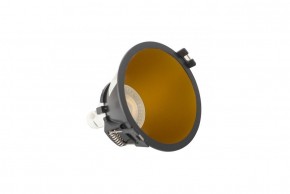 DK3026-BG Встраиваемый светильник, IP 20, 10 Вт, GU5.3, LED, черный/золотой, пластик в Уфе - ufa.ok-mebel.com | фото 5