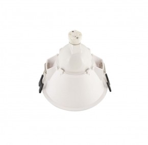 DK3026-WB Встраиваемый светильник, IP 20, 10 Вт, GU5.3, LED, белый/черный, пластик в Уфе - ufa.ok-mebel.com | фото 5