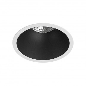 DK3026-WB Встраиваемый светильник, IP 20, 10 Вт, GU5.3, LED, белый/черный, пластик в Уфе - ufa.ok-mebel.com | фото