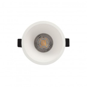 DK3026-WH Встраиваемый светильник, IP 20, 10 Вт, GU5.3, LED, белый, пластик в Уфе - ufa.ok-mebel.com | фото 1