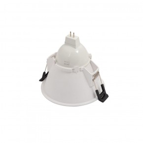 DK3026-WH Встраиваемый светильник, IP 20, 10 Вт, GU5.3, LED, белый, пластик в Уфе - ufa.ok-mebel.com | фото 3