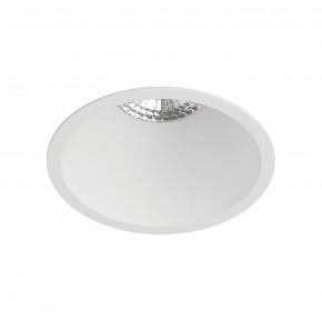 DK3026-WH Встраиваемый светильник, IP 20, 10 Вт, GU5.3, LED, белый, пластик в Уфе - ufa.ok-mebel.com | фото