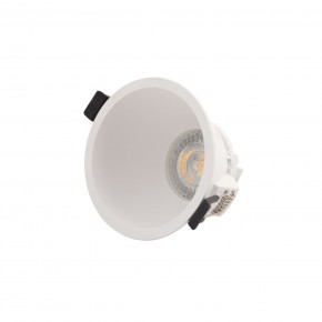 DK3026-WH Встраиваемый светильник, IP 20, 10 Вт, GU5.3, LED, белый, пластик в Уфе - ufa.ok-mebel.com | фото 2