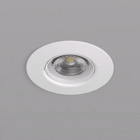 DK3028-WH Встраиваемый светильник, IP 20, 10 Вт, GU5.3, LED, белый, пластик в Уфе - ufa.ok-mebel.com | фото 2