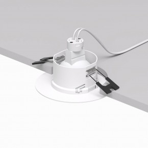 DK3028-WH Встраиваемый светильник, IP 20, 10 Вт, GU5.3, LED, белый, пластик в Уфе - ufa.ok-mebel.com | фото 3