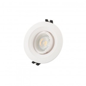 DK3029-WH Встраиваемый светильник, IP 20, 10 Вт, GU5.3, LED, белый, пластик в Уфе - ufa.ok-mebel.com | фото 2