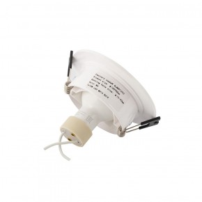 DK3029-WH Встраиваемый светильник, IP 20, 10 Вт, GU5.3, LED, белый, пластик в Уфе - ufa.ok-mebel.com | фото 3