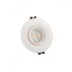 DK3029-WH Встраиваемый светильник, IP 20, 10 Вт, GU5.3, LED, белый, пластик в Уфе - ufa.ok-mebel.com | фото 4