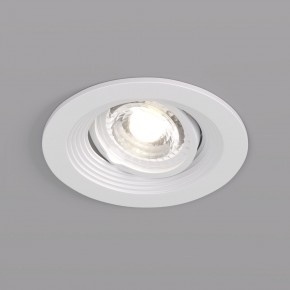 DK3029-WH Встраиваемый светильник, IP 20, 10 Вт, GU5.3, LED, белый, пластик в Уфе - ufa.ok-mebel.com | фото
