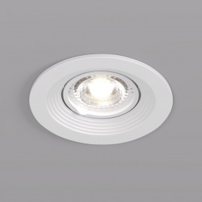 DK3029-WH Встраиваемый светильник, IP 20, 10 Вт, GU5.3, LED, белый, пластик в Уфе - ufa.ok-mebel.com | фото 2