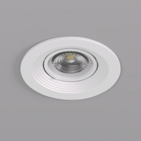DK3029-WH Встраиваемый светильник, IP 20, 10 Вт, GU5.3, LED, белый, пластик в Уфе - ufa.ok-mebel.com | фото 4