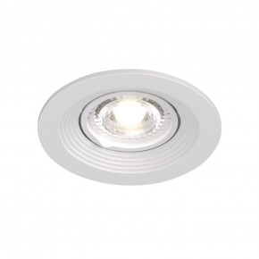 DK3029-WH Встраиваемый светильник, IP 20, 10 Вт, GU5.3, LED, белый, пластик в Уфе - ufa.ok-mebel.com | фото 7