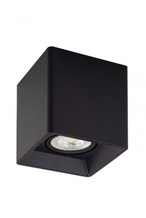 DK3030-BK Светильник накладной IP 20, 10 Вт, GU5.3, LED, черный, пластик в Уфе - ufa.ok-mebel.com | фото 1