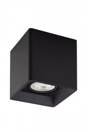 DK3030-BK Светильник накладной IP 20, 10 Вт, GU5.3, LED, черный, пластик в Уфе - ufa.ok-mebel.com | фото