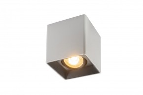 DK3030-WB Светильник накладной IP 20, 10 Вт, GU5.3, LED, белый/черный, пластик в Уфе - ufa.ok-mebel.com | фото