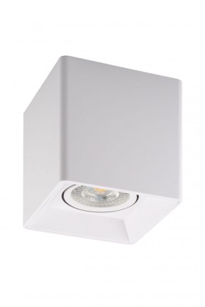 DK3030-WH Светильник накладной IP 20, 10 Вт, GU5.3, LED, белый, пластик в Уфе - ufa.ok-mebel.com | фото 1