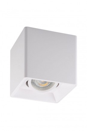 DK3030-WH Светильник накладной IP 20, 10 Вт, GU5.3, LED, белый, пластик в Уфе - ufa.ok-mebel.com | фото 2
