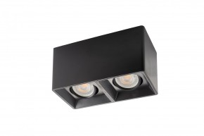 DK3035-BK Светильник накладной IP 20, 10 Вт, GU5.3, LED, черный, пластик в Уфе - ufa.ok-mebel.com | фото 2