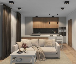 DK3035-BK Светильник накладной IP 20, 10 Вт, GU5.3, LED, черный, пластик в Уфе - ufa.ok-mebel.com | фото 6