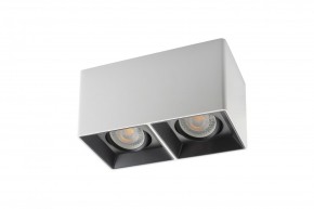 DK3035-WB Светильник накладной IP 20, 10 Вт, GU5.3, LED, белый/черный, пластик в Уфе - ufa.ok-mebel.com | фото 2