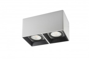 DK3035-WB Светильник накладной IP 20, 10 Вт, GU5.3, LED, белый/черный, пластик в Уфе - ufa.ok-mebel.com | фото 4
