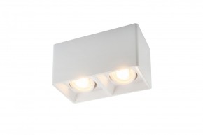 DK3035-WH Светильник накладной IP 20, 10 Вт, GU5.3, LED, белый, пластик в Уфе - ufa.ok-mebel.com | фото