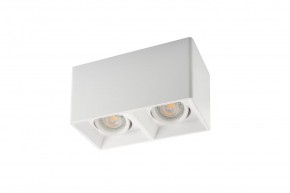 DK3035-WH Светильник накладной IP 20, 10 Вт, GU5.3, LED, белый, пластик в Уфе - ufa.ok-mebel.com | фото 2