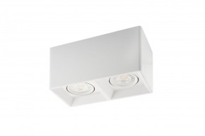 DK3035-WH Светильник накладной IP 20, 10 Вт, GU5.3, LED, белый, пластик в Уфе - ufa.ok-mebel.com | фото 3