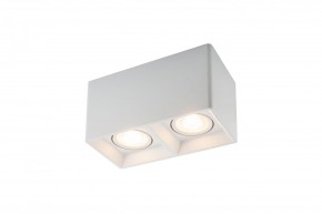 DK3035-WH Светильник накладной IP 20, 10 Вт, GU5.3, LED, белый, пластик в Уфе - ufa.ok-mebel.com | фото 4