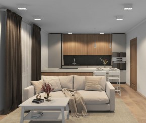 DK3035-WH Светильник накладной IP 20, 10 Вт, GU5.3, LED, белый, пластик в Уфе - ufa.ok-mebel.com | фото 6