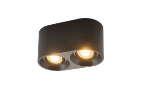 DK3036-BK Светильник накладной IP 20, 10 Вт, GU5.3, LED, черный, пластик в Уфе - ufa.ok-mebel.com | фото