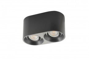 DK3036-BK Светильник накладной IP 20, 10 Вт, GU5.3, LED, черный, пластик в Уфе - ufa.ok-mebel.com | фото 2