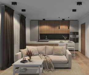 DK3036-BK Светильник накладной IP 20, 10 Вт, GU5.3, LED, черный, пластик в Уфе - ufa.ok-mebel.com | фото 6