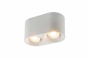 DK3036-WH Светильник накладной IP 20, 10 Вт, GU5.3, LED, белый, пластик в Уфе - ufa.ok-mebel.com | фото