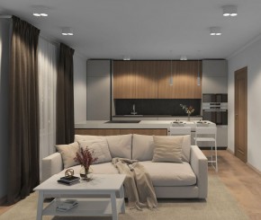 DK3036-WH Светильник накладной IP 20, 10 Вт, GU5.3, LED, белый, пластик в Уфе - ufa.ok-mebel.com | фото 6