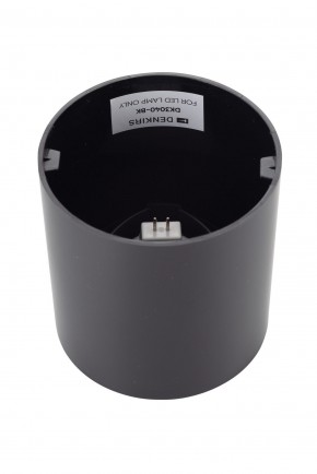 DK3040-BK Светильник накладной IP 20, 10 Вт, GU5.3, LED, черный, пластик в Уфе - ufa.ok-mebel.com | фото 3