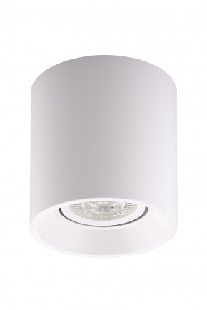 DK3040-WH Светильник накладной IP 20, 10 Вт, GU5.3, LED, белый, пластик в Уфе - ufa.ok-mebel.com | фото