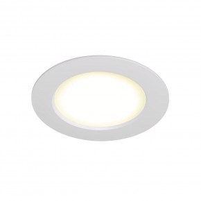 DK3046-WH Встраиваемый светильник, IP 20, 5Вт, LED, белый, пластик в Уфе - ufa.ok-mebel.com | фото 3
