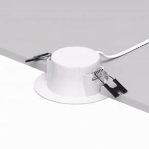 DK3046-WH Встраиваемый светильник, IP 20, 5Вт, LED, белый, пластик в Уфе - ufa.ok-mebel.com | фото 4