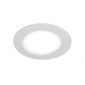 DK3047-WH Встраиваемый светильник IP 20, 5Вт, LED, белый, пластик в Уфе - ufa.ok-mebel.com | фото 3