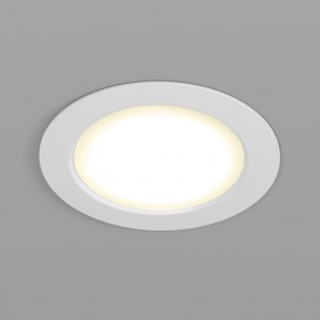 DK3048-WH Встраиваемый светильник, IP 20, 7Вт, LED, белый, пластик в Уфе - ufa.ok-mebel.com | фото