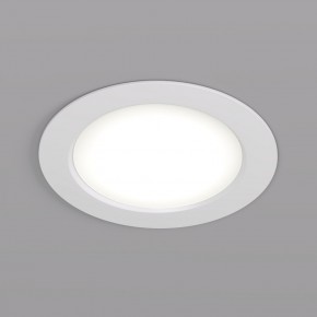DK3049-WH Встраиваемый светильник, IP 20, 7Вт, LED, белый, пластик в Уфе - ufa.ok-mebel.com | фото