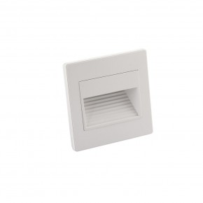 DK3050-WH Светильник встраиваемый в стену, IP 20, LED 3000, 1 Вт, белый, пластик в Уфе - ufa.ok-mebel.com | фото 2