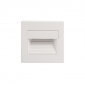 DK3050-WH Светильник встраиваемый в стену, IP 20, LED 3000, 1 Вт, белый, пластик в Уфе - ufa.ok-mebel.com | фото 3