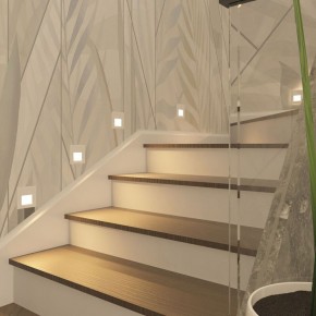 DK3050-WH Светильник встраиваемый в стену, IP 20, LED 3000, 1 Вт, белый, пластик в Уфе - ufa.ok-mebel.com | фото 9