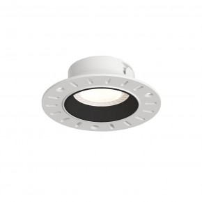 DK3055-BK Встраиваемый светильник, IP 20, 10 Вт, GU5.3, LED, черный, пластик в Уфе - ufa.ok-mebel.com | фото