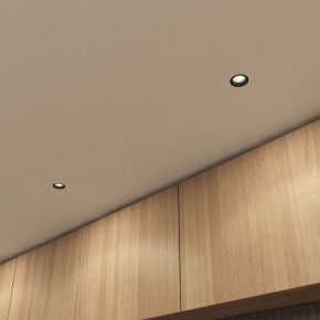 DK3055-BK Встраиваемый светильник, IP 20, 10 Вт, GU5.3, LED, черный, пластик в Уфе - ufa.ok-mebel.com | фото 4
